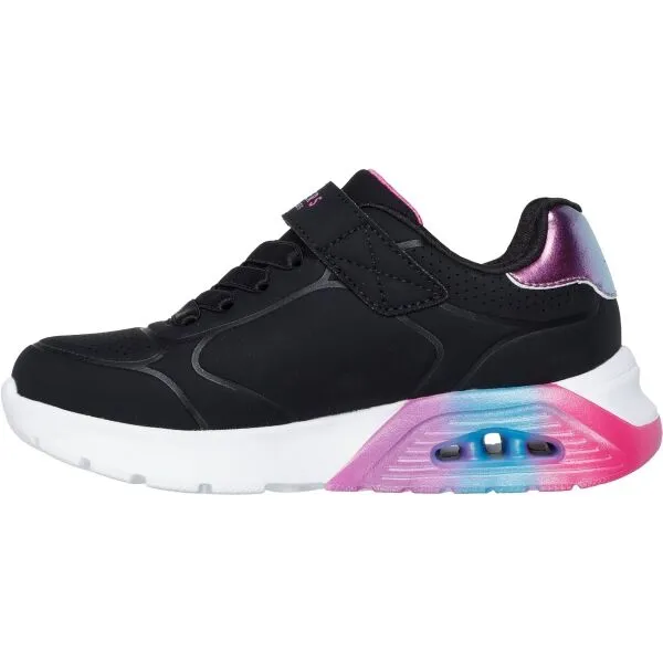 Dievčenská rekreačná obuv SKECHERS Uno Lite 2.0 black multi