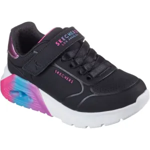 Dievčenská rekreačná obuv SKECHERS Uno Lite 2.0 black multi