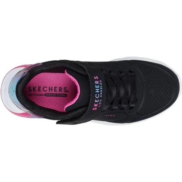Dievčenská rekreačná obuv SKECHERS Uno Lite 2.0 black multi
