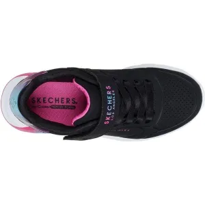 Dievčenská rekreačná obuv SKECHERS Uno Lite 2.0 black multi