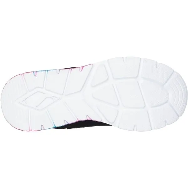 Dievčenská rekreačná obuv SKECHERS Uno Lite 2.0 black multi