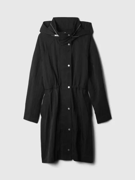 GAP Nylon Oversize Parka - Ladies