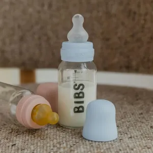 BIBS Cumlíky silikonové Baby Bottle - stredný prietok