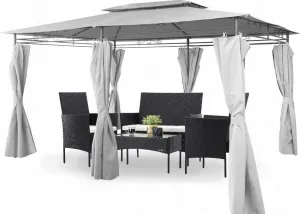 Chomik Záhradný altánok GAZEBO | sivá