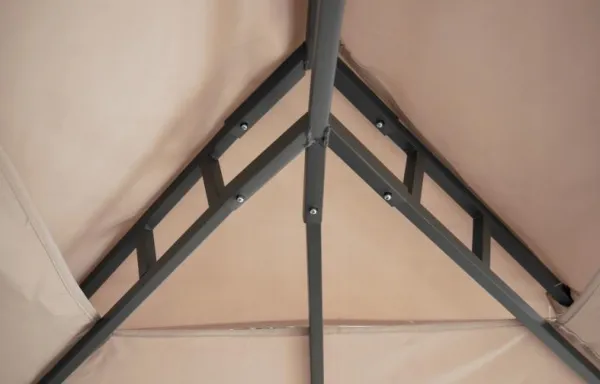 Chomik Záhradný altánok GAZEBO | sivá
