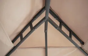 Chomik Záhradný altánok GAZEBO | sivá