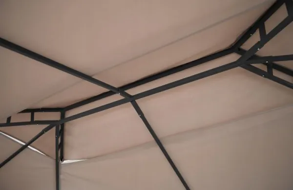 Chomik Záhradný altánok GAZEBO | sivá