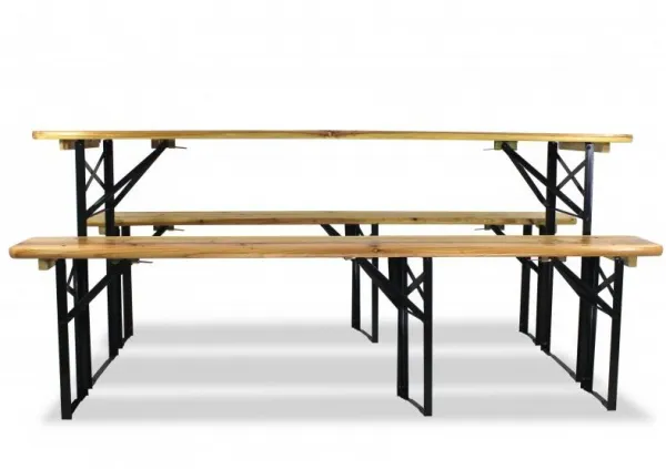 Chomik Pivný skladací set CAMP | 177x23x47cm