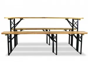 Chomik Pivný skladací set CAMP | 177x23x47cm