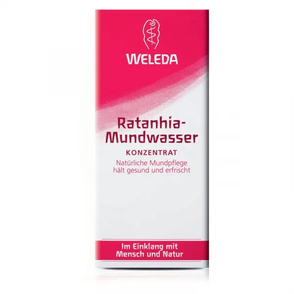 Rataňová ústna voda Weleda 50 ml