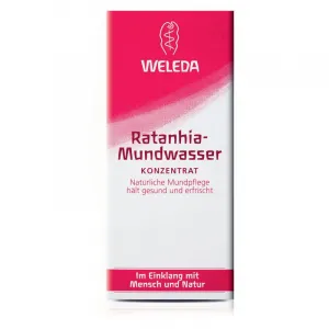 Rataňová ústna voda Weleda 50 ml