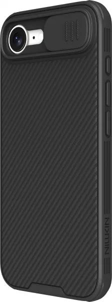 Nillkin CamShield PRO Kryt pre iPhone 16e, Čierny