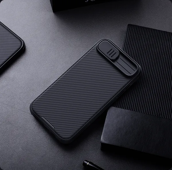 Nillkin CamShield PRO Kryt pre iPhone 16e, Čierny