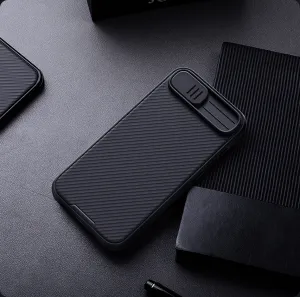 Nillkin CamShield PRO Kryt pre iPhone 16e, Čierny