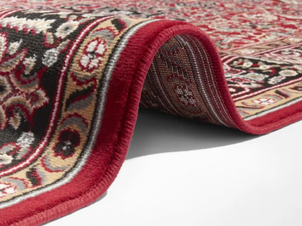 Koberec Mirkan Skazar Isfahan červený