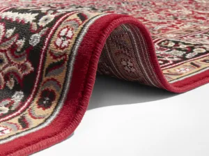 Koberec Mirkan Skazar Isfahan červený