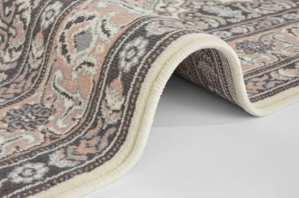 Nouristan - Hanse Home koberce Kusový koberec Mirkan 104443 Cream / Rose - 80x250 cm