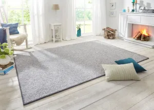 BT Carpet - Hanse Home koberce Spálňová sada Wolly 102840 Grey - 3 diely: 67x140 (2x), 67x250 (1x) cm