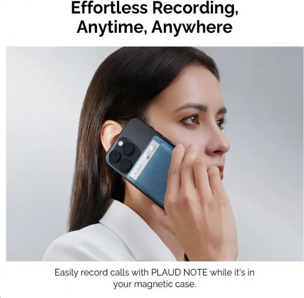 Plaud.AI PLAUD Note Case Brown PLAUD NOTE Case Brown