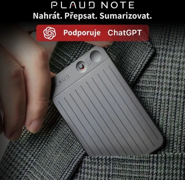Plaud.AI PLAUD NOTE Silver PLAUD NOTE Silver