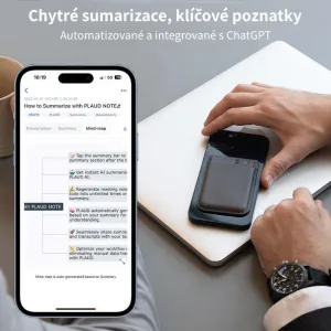 Plaud.AI PLAUD NOTE Silver PLAUD NOTE Silver