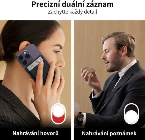Plaud.AI PLAUD NOTE Silver PLAUD NOTE Silver