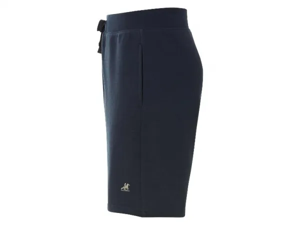 Livergy® Pánske teplákové šortky (navy modrá, XL (56/58))