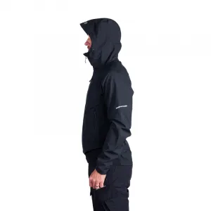 Pánska turistická softshellová bunda NORTHFINDER CIRO-269black