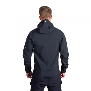 Pánska turistická softshellová bunda NORTHFINDER CIRO-269black