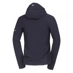 Pánska turistická softshellová bunda NORTHFINDER CIRO-269black