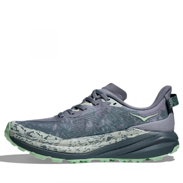Dámska bežecká trailová obuv HOKA Speedgoat 6 W moonlight thunder cloud