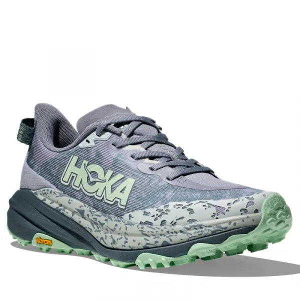 Dámska bežecká trailová obuv HOKA Speedgoat 6 W moonlight thunder cloud