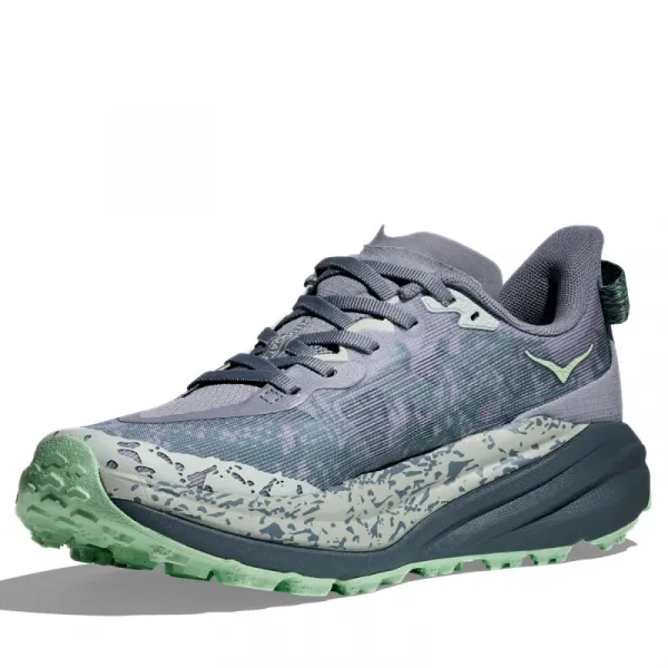Dámska bežecká trailová obuv HOKA Speedgoat 6 W moonlight thunder cloud
