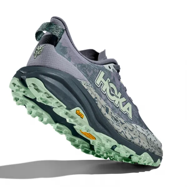 Dámska bežecká trailová obuv HOKA Speedgoat 6 W moonlight thunder cloud