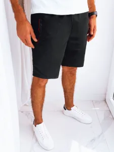 Atraktívne kraťasy pre pánov čierne
