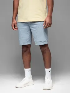 Športové kraťasy pre pánov modré