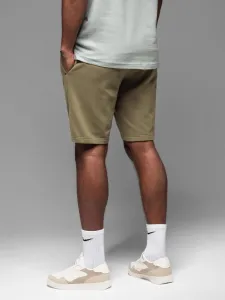 Športové kraťasy pre pánov olivové