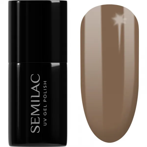 Semilac UV Hybrid WellBeing gélový lak na nechty s použitím UV/LED lampy odtieň 652 Palo Santo 7 ml