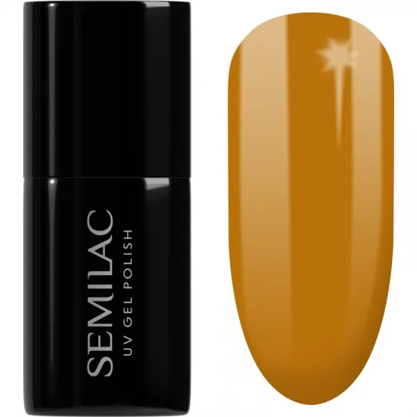 Semilac UV Hybrid WellBeing gélový lak na nechty s použitím UV/LED lampy odtieň 660 Honey Ritual 7 ml