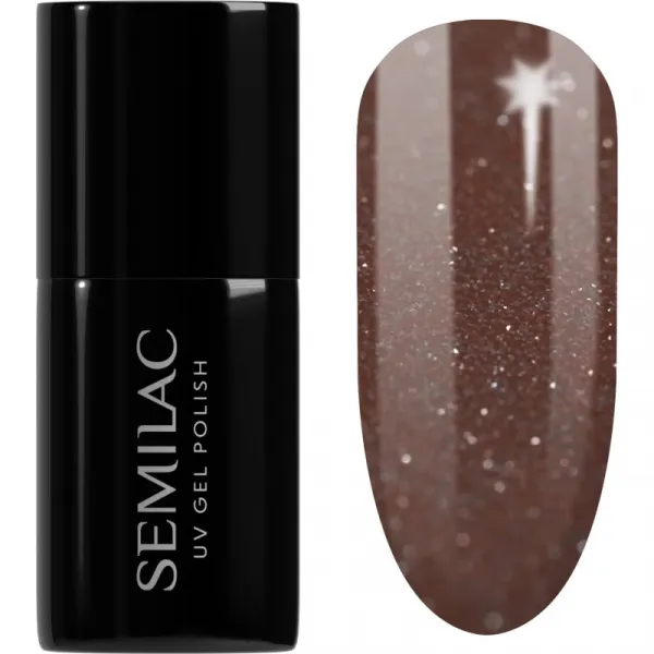 Semilac UV Hybrid WellBeing gélový lak na nechty s použitím UV/LED lampy odtieň 654 Mindful 7 ml