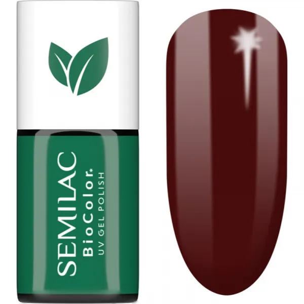Semilac UV Hybrid BioColor gélový lak na nechty s použitím UV/LED lampy odtieň 726 Dark Coral 7 ml