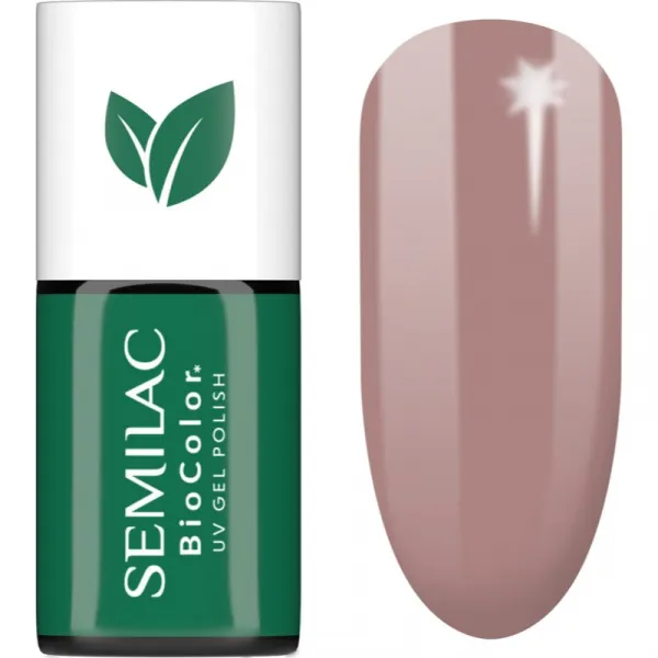 Semilac UV Hybrid BioColor gélový lak na nechty s použitím UV/LED lampy odtieň 7 ml