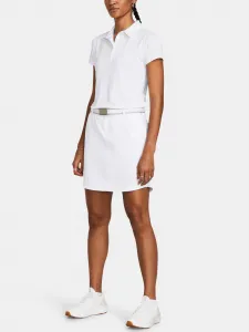 Biela dámska športová sukňa Under Armour UA Drive Woven Skort