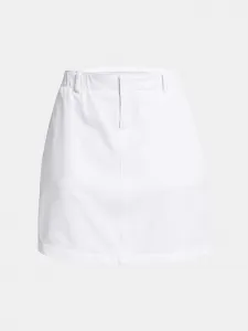 Biela dámska športová sukňa Under Armour UA Drive Woven Skort