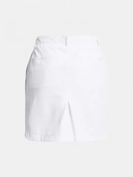 Biela dámska športová sukňa Under Armour UA Drive Woven Skort