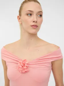 Svetloružový dámsky top ORSAY