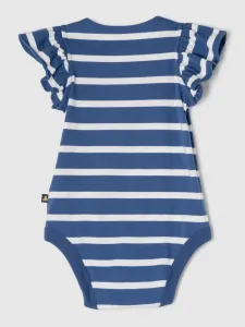 Bielo-modré dievčenské vzorované body GAP