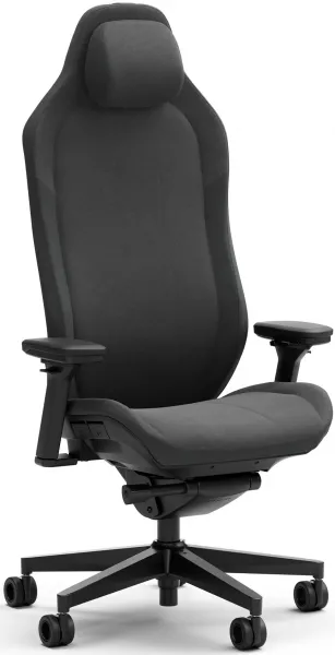 FRACTAL DESIGN Ergonomická kancelárska stolička REFINE látka čierna