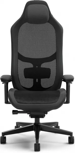 FRACTAL DESIGN Ergonomická kancelárska stolička REFINE Mesh čierna