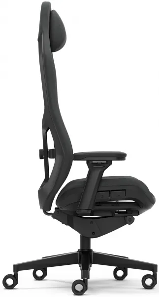 FRACTAL DESIGN Ergonomická kancelárska stolička REFINE Mesh čierna